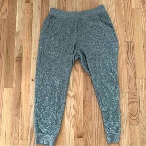 Aerie Gray Joggers
